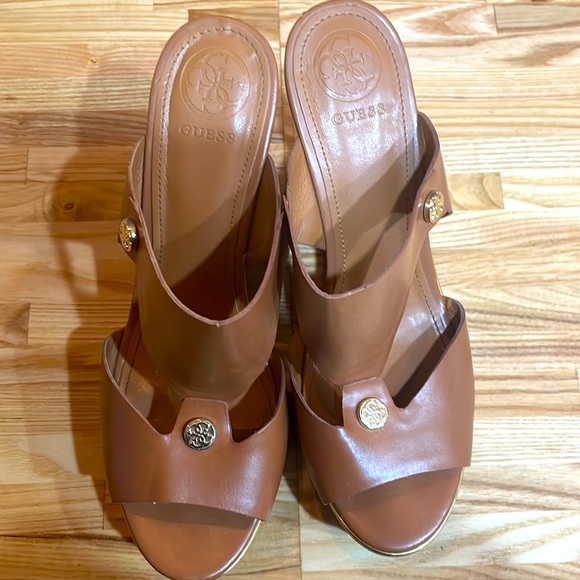 GUESS Heloise Wedge Sandals - Picture 4 of 5